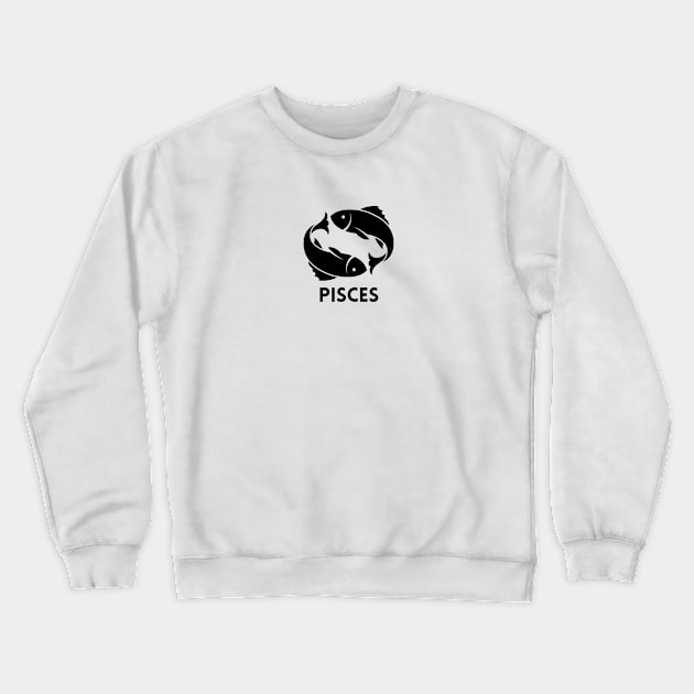 Pisces Crewneck Sweatshirt by M.Y